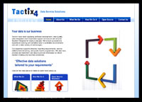 Tactix4 website screenshot