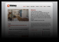 Walney site screenshot