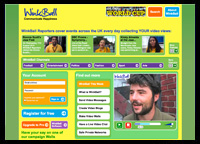 WinkBall website screenshot